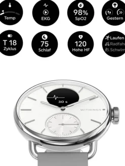 WITHINGS Smartwatches-Scanwatch 2 38mm - White HWA10-model 2-All-Int