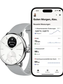 WITHINGS Smartwatches-Scanwatch 2 38mm - White HWA10-model 2-All-Int