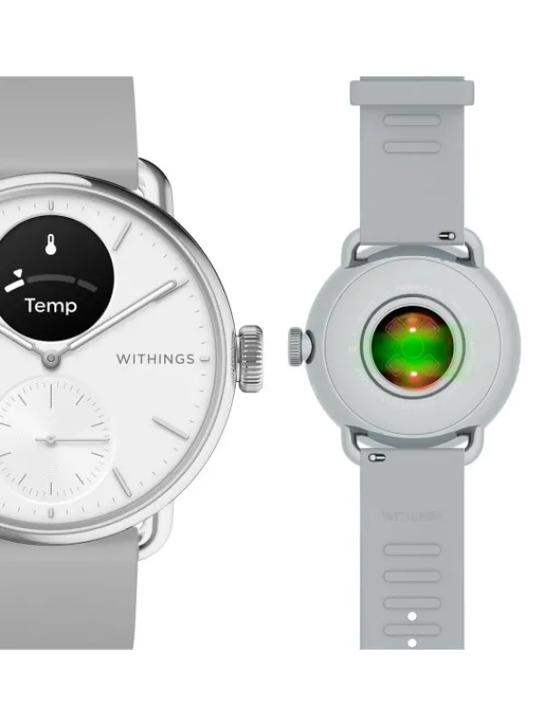 WITHINGS Smartwatches-Scanwatch 2 38mm - White HWA10-model 2-All-Int