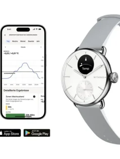 WITHINGS Smartwatches-Scanwatch 2 38mm - White HWA10-model 2-All-Int