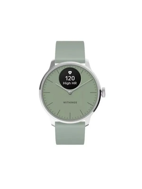 WITHINGS Smartwatches | Damenuhren-Scanwatch Light - Green 37mm HWA11-model 4-All-Int