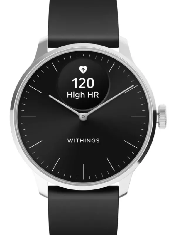 WITHINGS Smartwatches | Damenuhren-Scanwatch Light - Black 37mm HWA11-model 5-All-Int