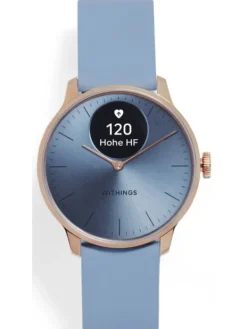 WITHINGS Smartwatches | Damenuhren-Scanwatch Light - Rosé Light Blue 37mm HWA11-model 2-All-Int