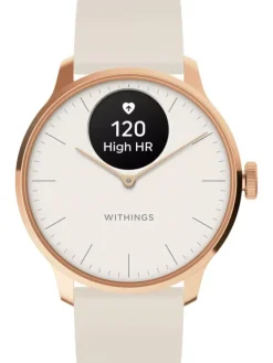 WITHINGS Smartwatches | Damenuhren-Scanwatch Light - Rose Gold White 37mm HWA11-model 1-All-Int