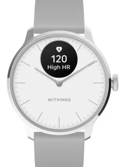 WITHINGS Smartwatches | Damenuhren-Scanwatch Light - White 37mm HWA11-model 3-All-Int