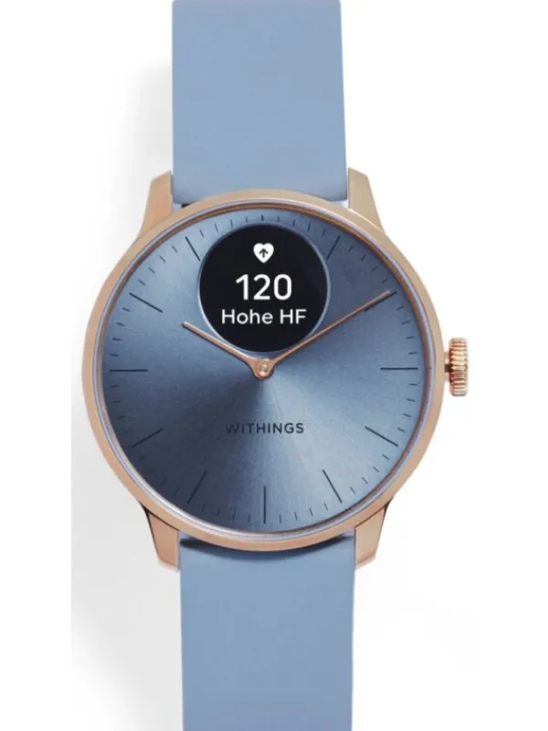 WITHINGS Smartwatches | Damenuhren-Scanwatch Light - Rosé Light Blue 37mm HWA11-model 2-All-Int
