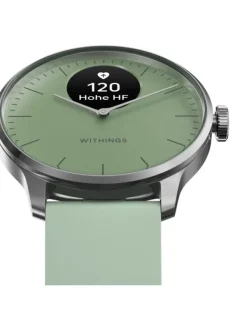 WITHINGS Smartwatches | Damenuhren-Scanwatch Light - Green 37mm HWA11-model 4-All-Int