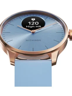 WITHINGS Smartwatches | Damenuhren-Scanwatch Light - Rosé Light Blue 37mm HWA11-model 2-All-Int