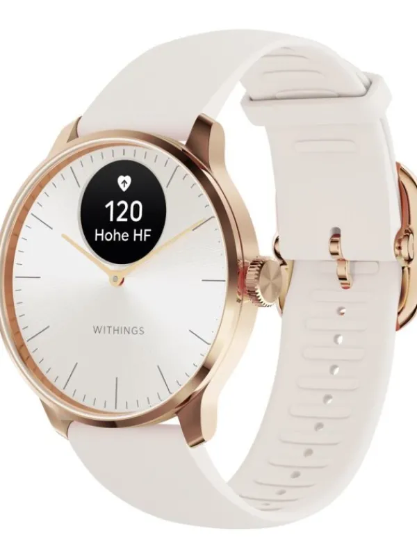 WITHINGS Smartwatches | Damenuhren-Scanwatch Light - Rose Gold White 37mm HWA11-model 1-All-Int