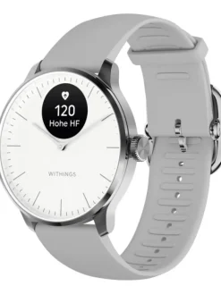WITHINGS Smartwatches | Damenuhren-Scanwatch Light - White 37mm HWA11-model 3-All-Int