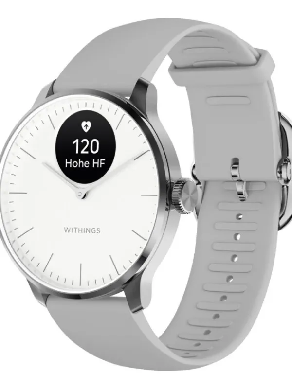 WITHINGS Smartwatches | Damenuhren-Scanwatch Light - White 37mm HWA11-model 3-All-Int