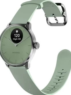 WITHINGS Smartwatches | Damenuhren-Scanwatch Light - Green 37mm HWA11-model 4-All-Int