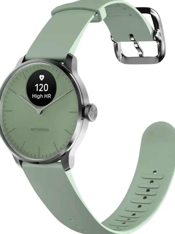 WITHINGS Smartwatches | Damenuhren-Scanwatch Light - Green 37mm HWA11-model 4-All-Int