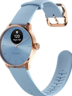 WITHINGS Smartwatches | Damenuhren-Scanwatch Light - Rosé Light Blue 37mm HWA11-model 2-All-Int