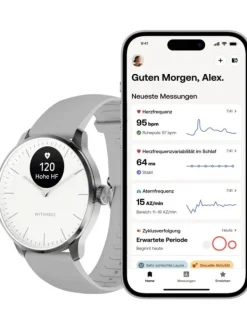 WITHINGS Smartwatches | Damenuhren-Scanwatch Light - White 37mm HWA11-model 3-All-Int