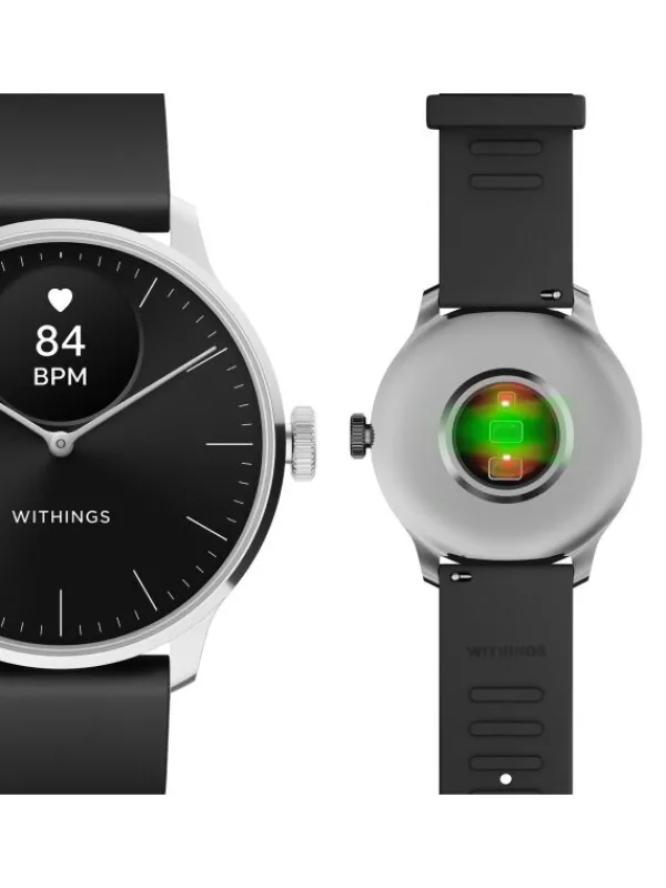 WITHINGS Smartwatches | Damenuhren-Scanwatch Light - Black 37mm HWA11-model 5-All-Int