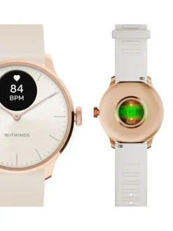 WITHINGS Smartwatches | Damenuhren-Scanwatch Light - Rose Gold White 37mm HWA11-model 1-All-Int