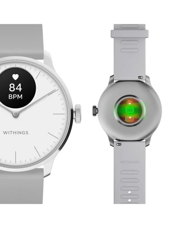 WITHINGS Smartwatches | Damenuhren-Scanwatch Light - White 37mm HWA11-model 3-All-Int