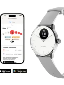 WITHINGS Smartwatches | Damenuhren-Scanwatch Light - White 37mm HWA11-model 3-All-Int