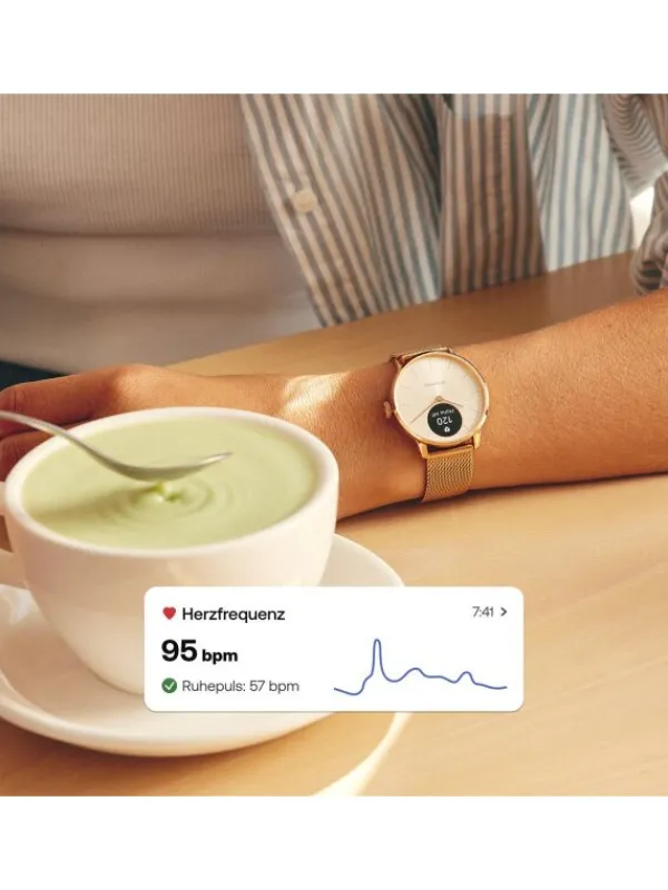 WITHINGS Smartwatches | Damenuhren-Scanwatch Light - Rose Gold White 37mm HWA11-model 1-All-Int