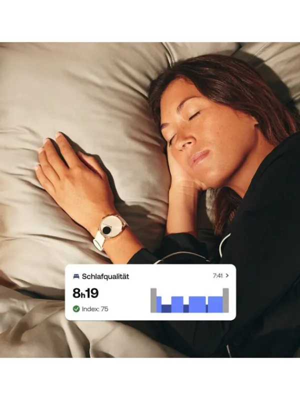 WITHINGS Smartwatches | Damenuhren-Scanwatch Light - Rose Gold White 37mm HWA11-model 1-All-Int