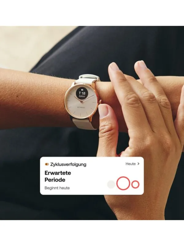WITHINGS Smartwatches | Damenuhren-Scanwatch Light - Rose Gold White 37mm HWA11-model 1-All-Int