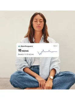 WITHINGS Smartwatches | Damenuhren-Scanwatch Light - Rose Gold White 37mm HWA11-model 1-All-Int
