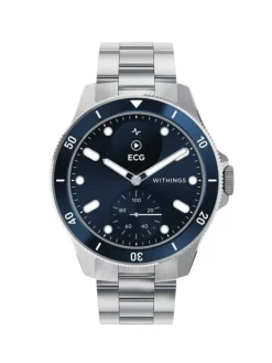 WITHINGS Herrenuhren | Damenuhren-ScanWatch Nova - Blue HWA10-model 7-All-Int