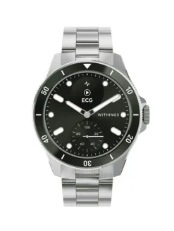 WITHINGS Smartwatches | Herrenuhren-ScanWatch Nova - Green HWA10-model 8-All-Int