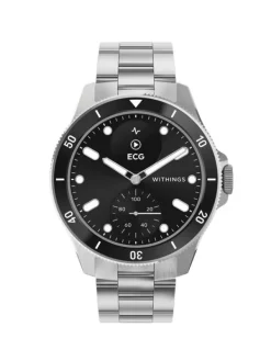 WITHINGS Herrenuhren | Damenuhren-ScanWatch Nova - Black HWA10-model 9-All-Int