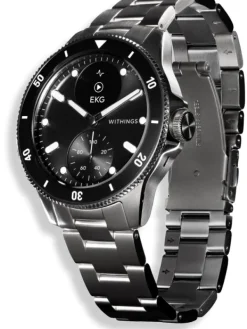 WITHINGS Herrenuhren | Damenuhren-ScanWatch Nova - Black HWA10-model 9-All-Int