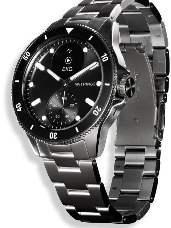 WITHINGS Herrenuhren | Damenuhren-ScanWatch Nova - Black HWA10-model 9-All-Int