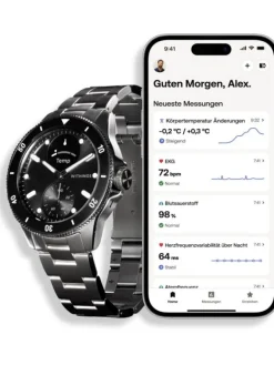 WITHINGS Herrenuhren | Damenuhren-ScanWatch Nova - Black HWA10-model 9-All-Int