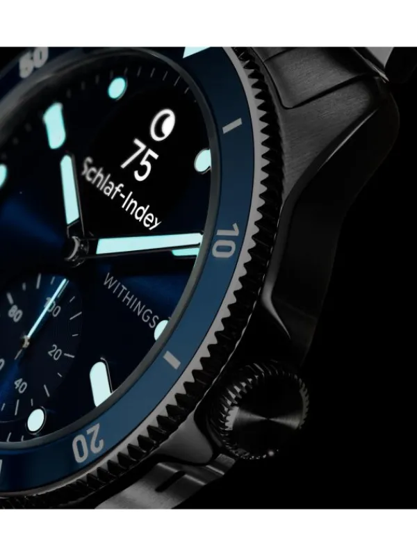 WITHINGS Herrenuhren | Damenuhren-ScanWatch Nova - Blue HWA10-model 7-All-Int
