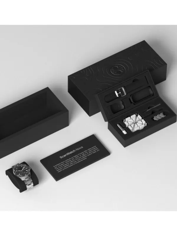 WITHINGS Herrenuhren | Damenuhren-ScanWatch Nova - Black HWA10-model 9-All-Int