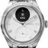WITHINGS Smartwatches | Damenuhren-Scanwatch Nova Brilliant 39mm - silver HWA10-MODEL 10-ALL