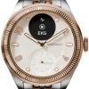 WITHINGS Smartwatches | Damenuhren-Scanwatch Nova Brilliant 39mm - bicolor HWA10-MODEL 11-ALL